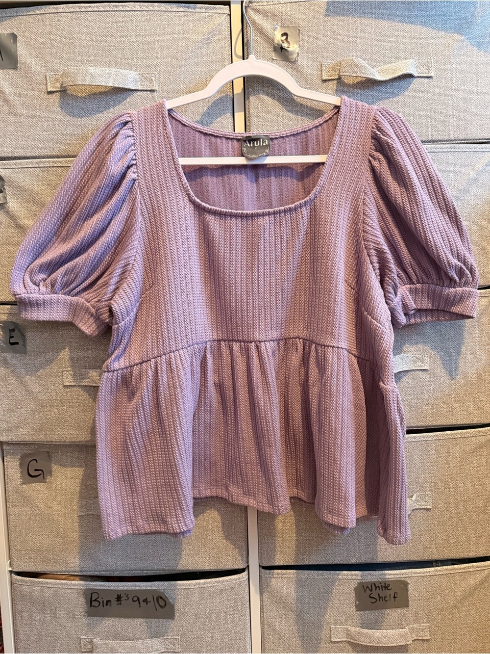 Arula crop top size X (10/12) women’s